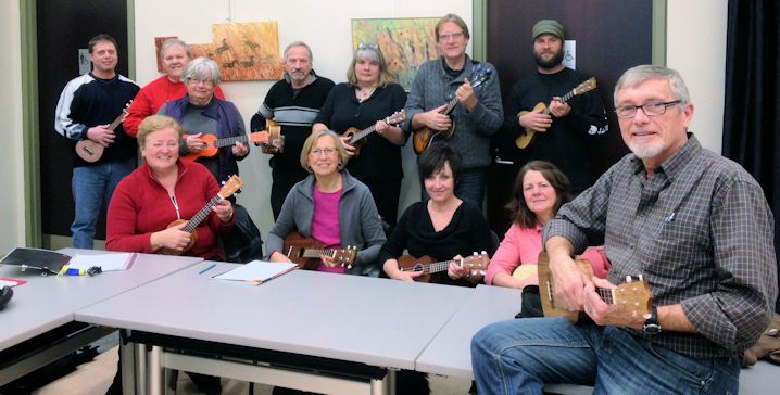 Collingwood Public Library Ukulele Group (CPLUG)