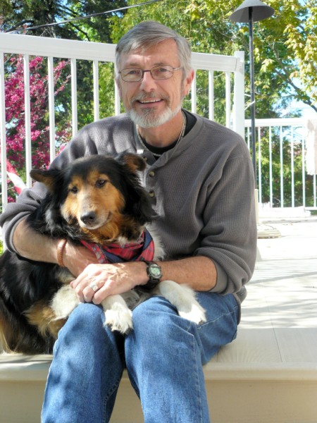 A boy and his dog...