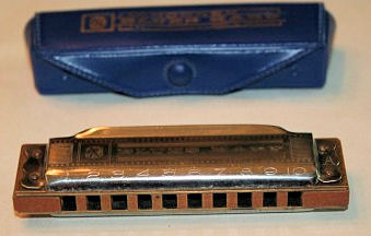 hohner blues harp front