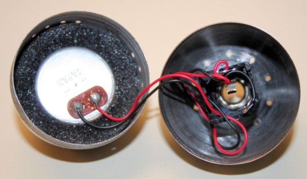 Egg Static opened