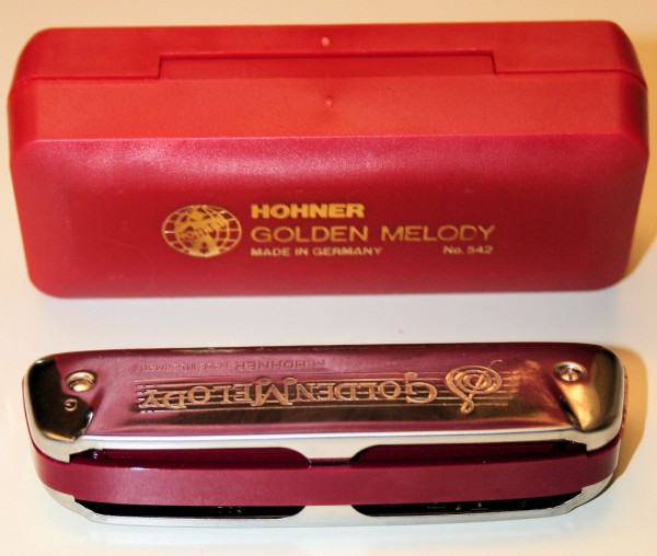 Golden Melody, back