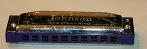johnson blues king front