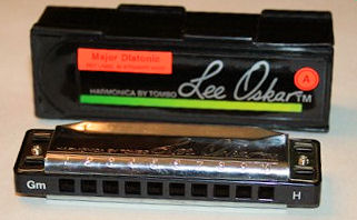 lee oskar front