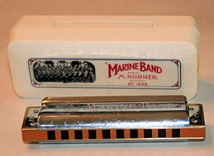 hohner marine band front