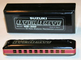 Suzuki overdrive front