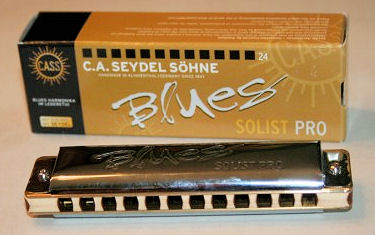 seydel soloist pro 12 front