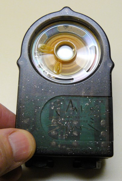 Smokey Amplifier, front