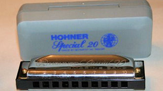 hohner special 20 front