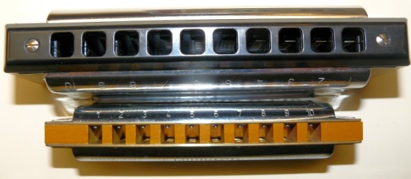 XB-40 compared with Marine Band