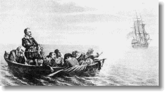 Hudson adrift