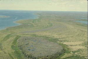 The eastern coast of Hudson Bay