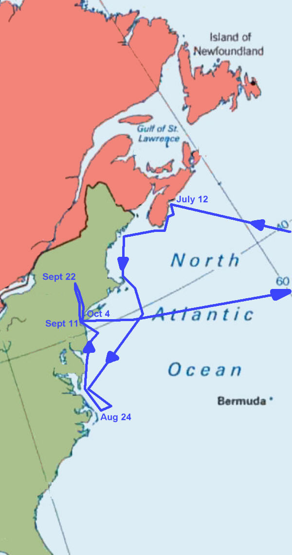 Henry Hudson Third Voyage, 1609