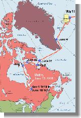 Fourth Voyage 1610 - click for larger image