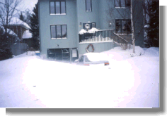 December 2000 - the winter we try to escape from