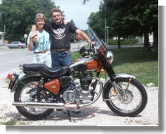 Enfield Bullet, Susan and a lot of fun