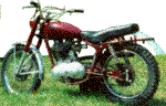 moto cross Bullet