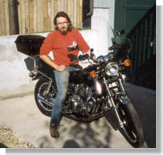 Yamaha Maxim circa 1983