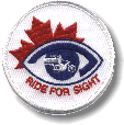 Ride For Sight logo