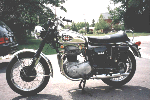 My old 1968 BSA Royal Star (A50)