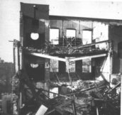 Coventry bombed