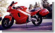 Nice side view. Note rectangular cross-section frame.