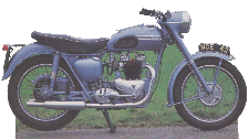 1957 Thunderbird in polychromatic blue - another bike I covet!