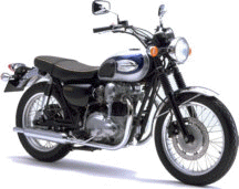 Kawasaki W650 - Bonnie look-alike