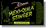 Label from Dave's Mexi-Quila Stinger