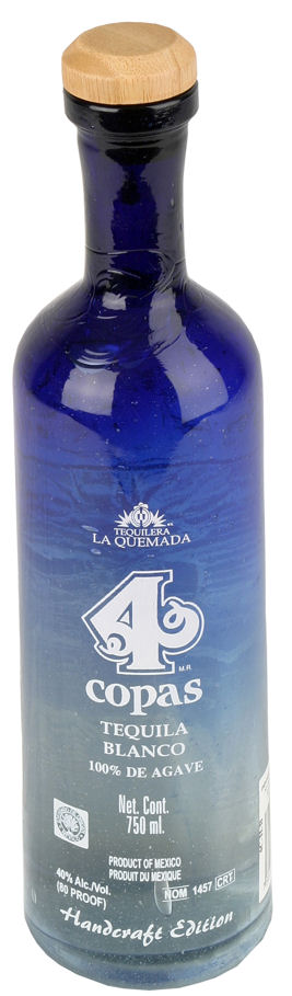 4 Copas Tequila Blanco
