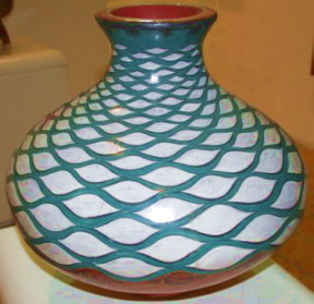 Agave ceramic in National Tequila Museum