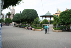 Arandas street scene