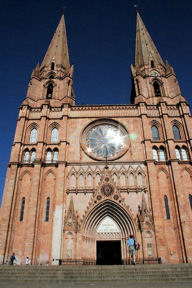 Cathedral in Arandas