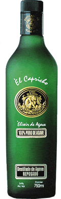 El Capricho, elixir de agave