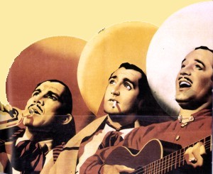 Vaballeros from classic Mexican cinema