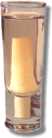Caballito, traditional shotglass for tequila