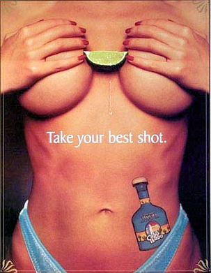 Ad for Cabo Wabo