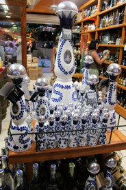 Display in Casa Tequila, Ixtapa