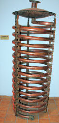 Vintage condenser from Tequila Museum