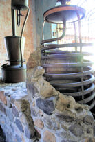 Vintage condenser at Cuervo Museum