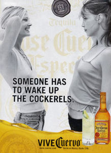 Cuervo advertisement