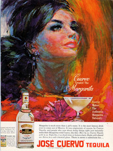 Cuervo ad from the 1960s