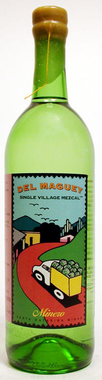 Del Maguey mezcal