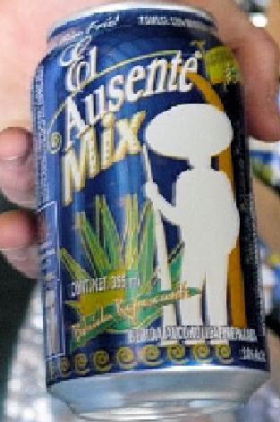El Ausente - juice, sweetener and tequila