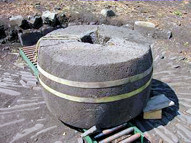Antique tahona