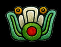 Aztec glyph for Xochitl