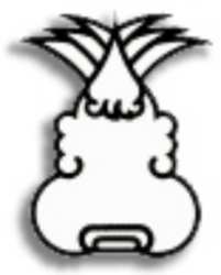 Nahuatl glyph for maguey