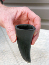 Cow horn caballito - cuernito