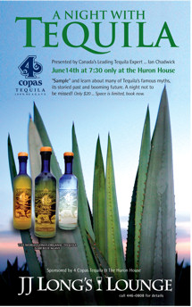 Huron House tequila tasting, June 14, 2007