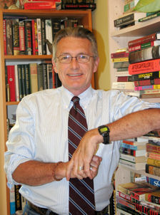 The author at home