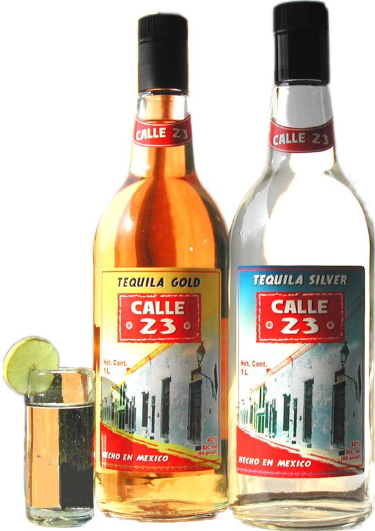"Smooth and perfumed" mixto tequila offered for sale in India